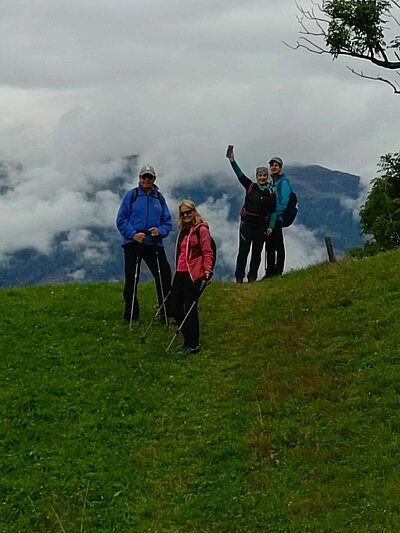 Wanderung der Naturfreunde - Kollreiderweg und Tassenbacher Stausee Umrundung