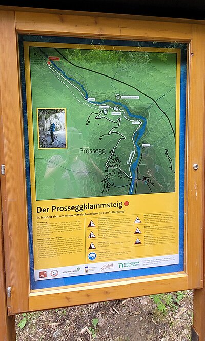 Wanderung der Naturfreunde - PROSSEGGKLAMM MATREI