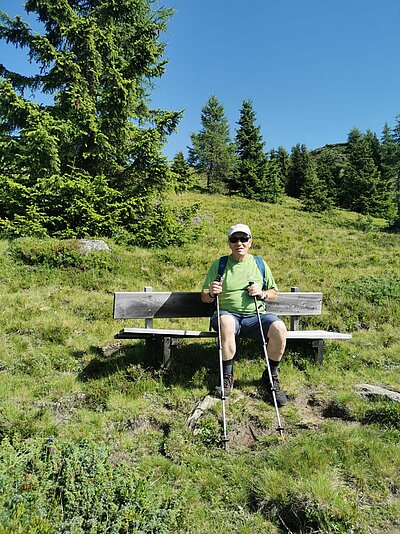 Wanderung der Naturfreunde - Winklerner Almsee - Strasskopf