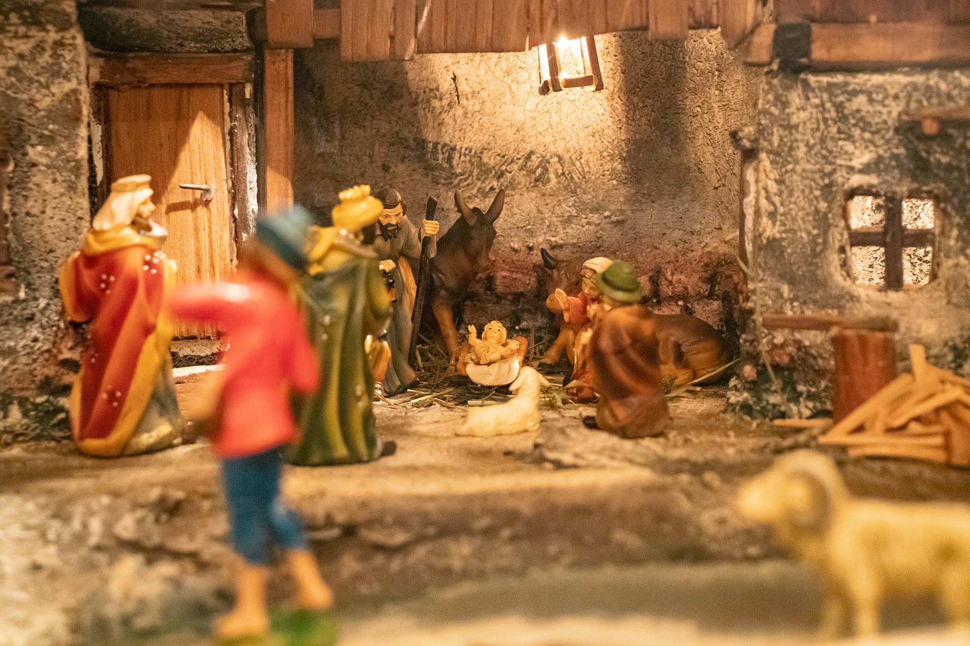 Adventfenster 2018 Krippe Adventfenster 2018 Krippe