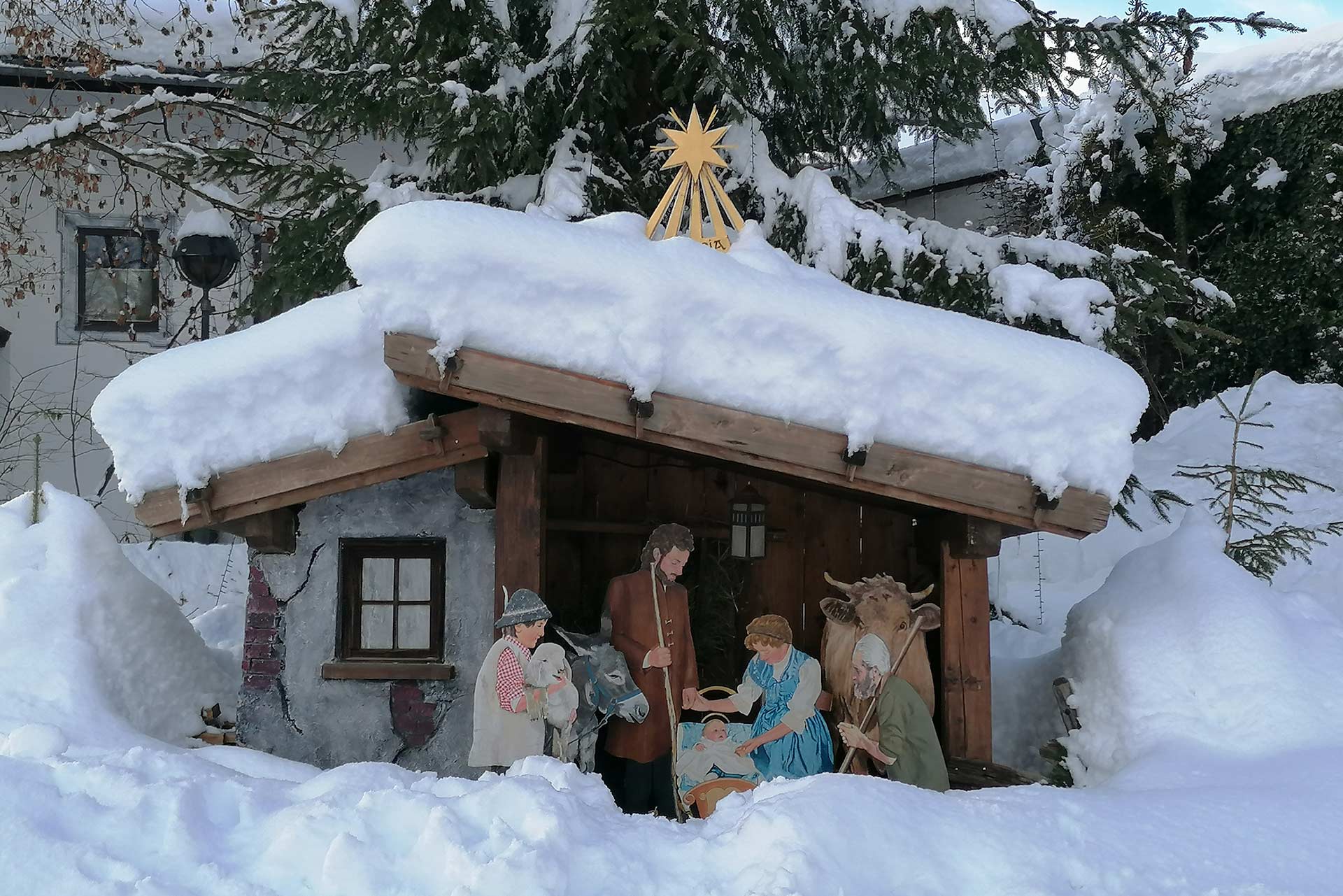 Dorfkrippe Nußdorf 2020 Dorfkrippe Nußdorf 2020