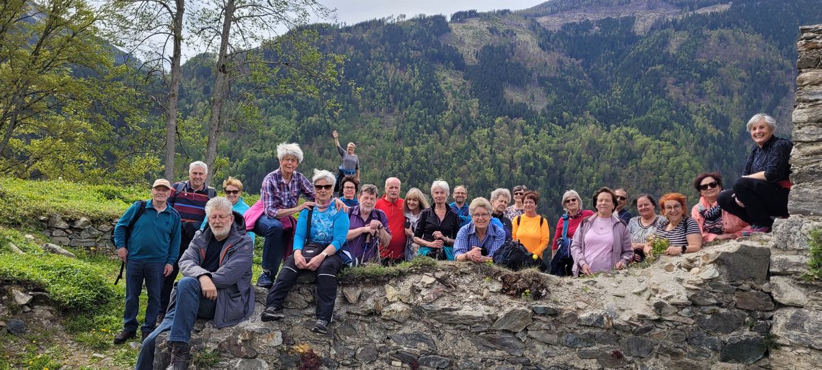 Wanderung der Naturfreunde - Sachsenburg