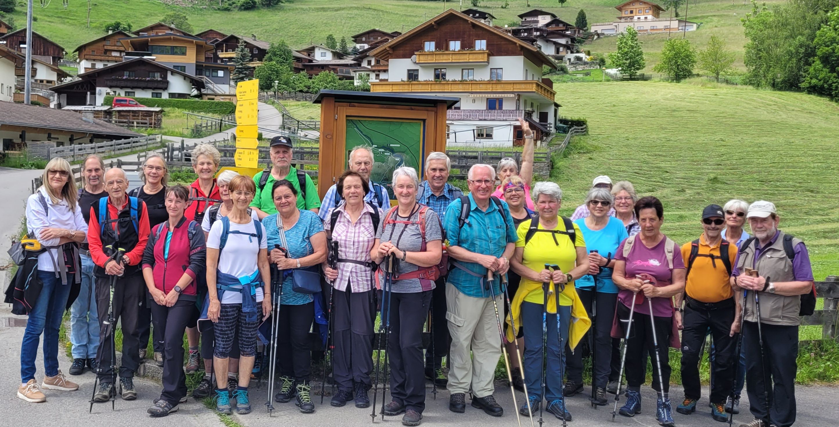 Wanderung der Naturfreunde - PROSSEGGKLAMM MATREI