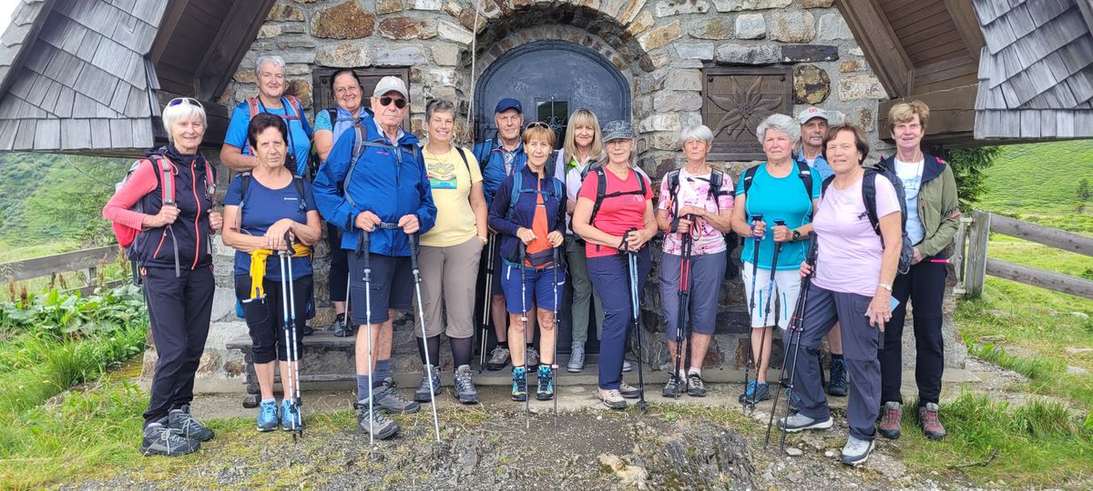 Wanderung der Naturfreunde - Zollnerseehütte - See - Kleiner Trieb