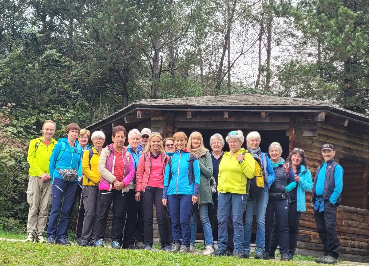 Wanderung der Naturfreunde - Kollreiderweg und Tassenbacher Stausee Umrundung