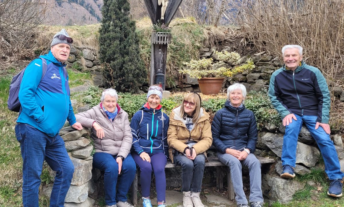 Wanderung der Naturfreunde - Sonnseitenwanderung (Patriasdorf-Oberdrum-Lienz)