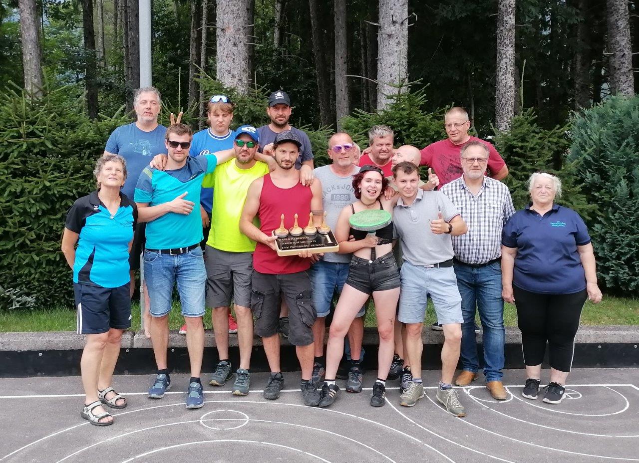 Sommermarktschießen der Stockschützen