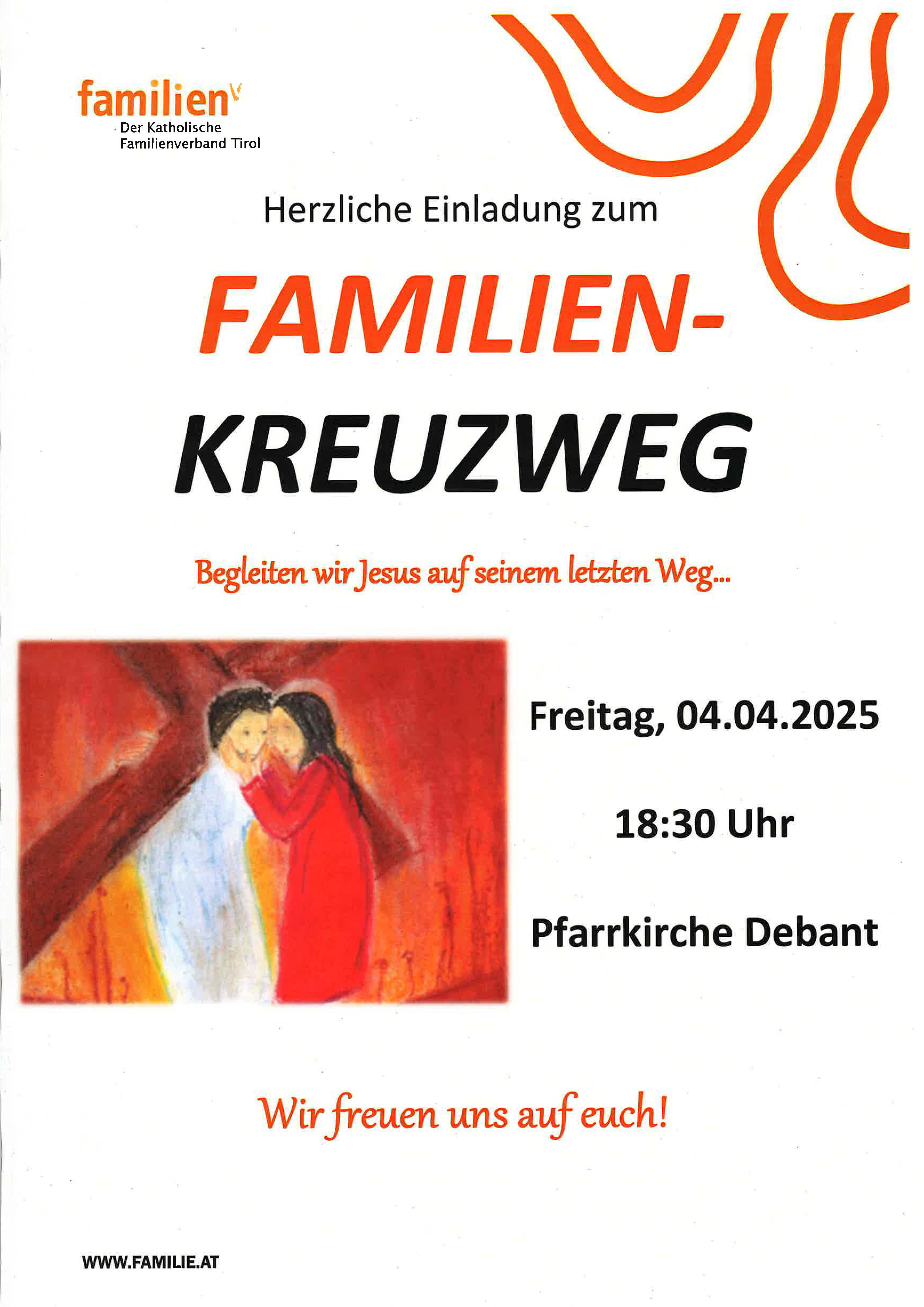 Familien-Kreuzweg des Katholischen Familienverbandes