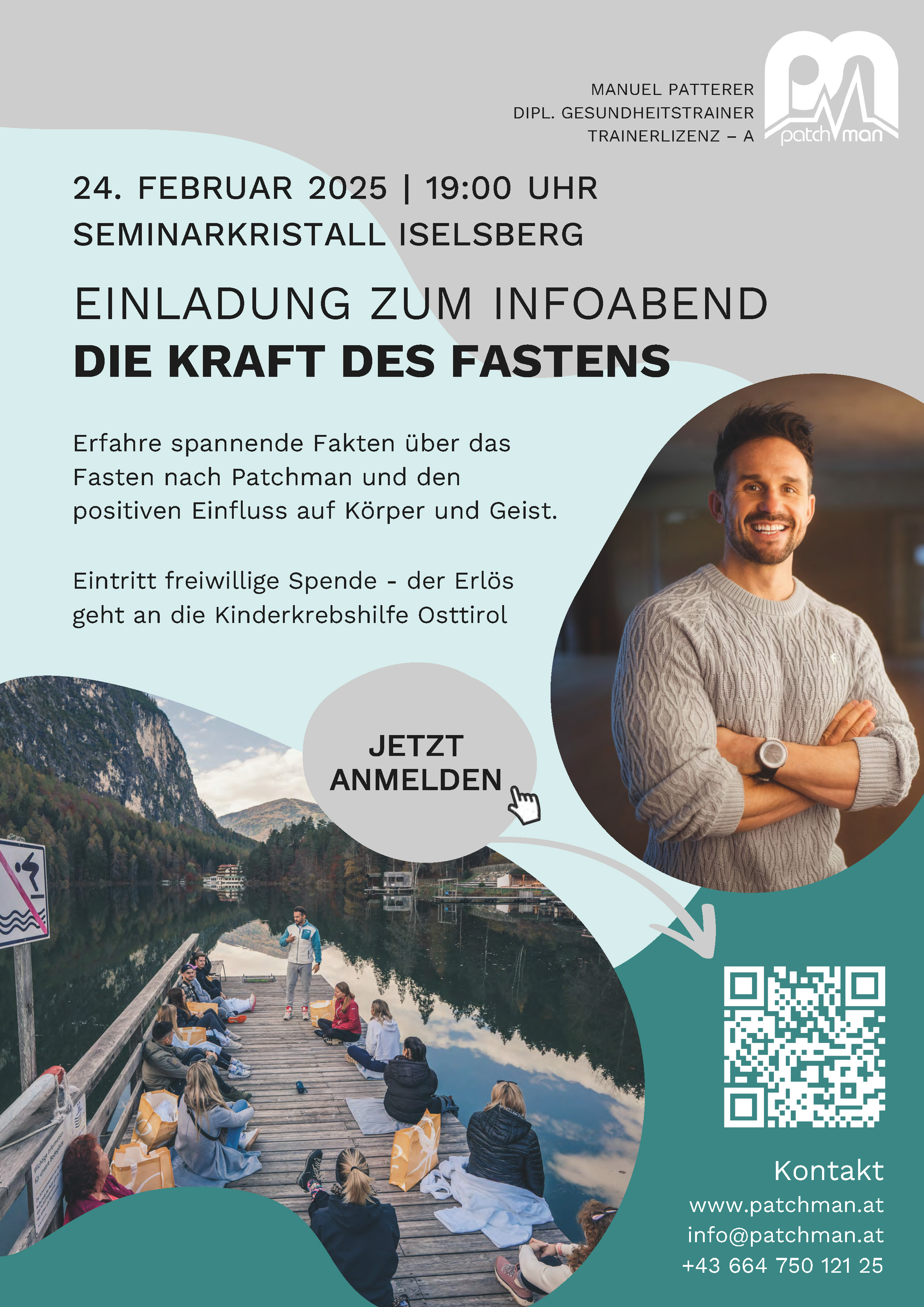 Die Kraft des Fastens - Infoabend