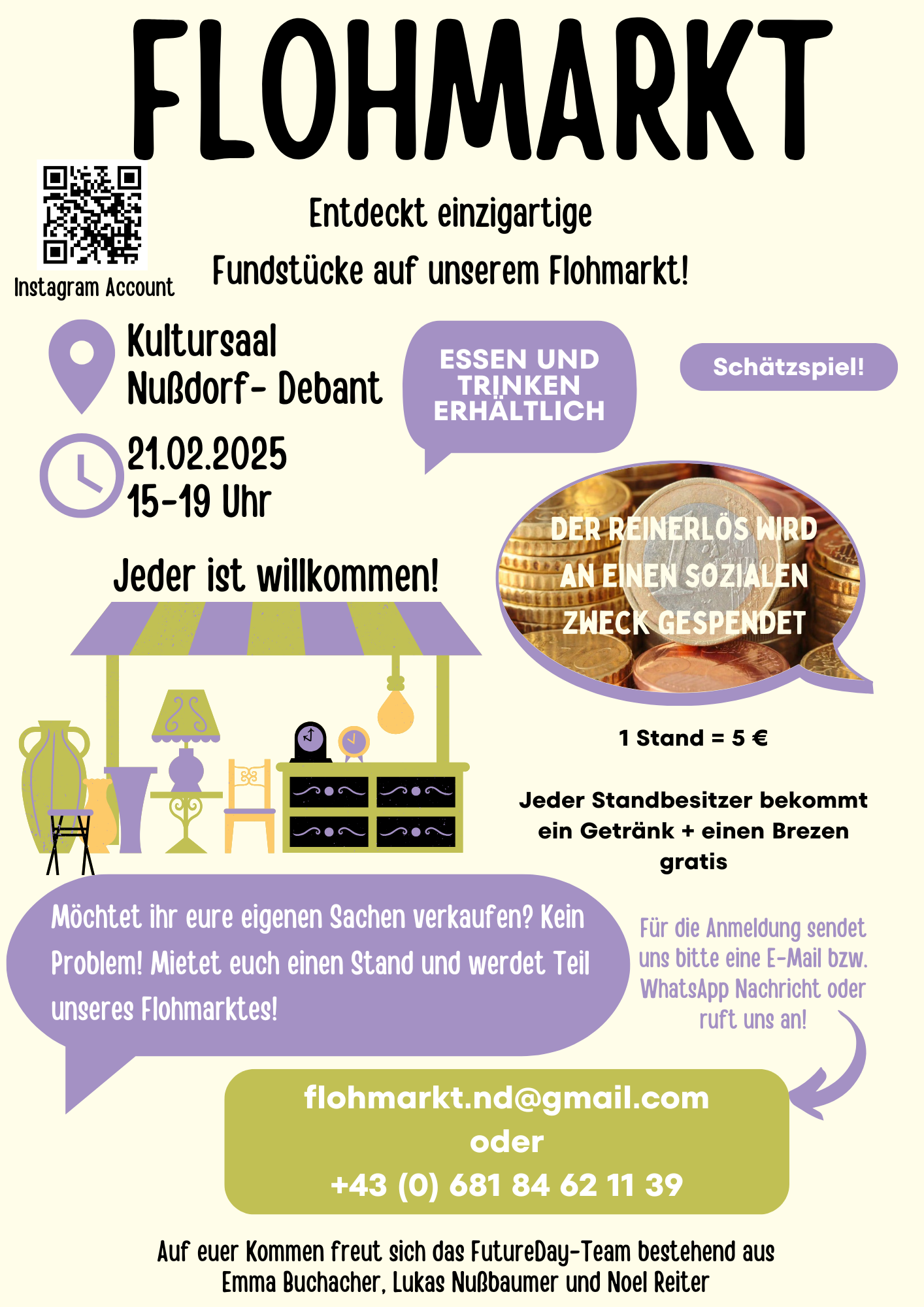 Flohmarkt - FutureDay-Projekt der Mittelschule Nußdorf-Debant