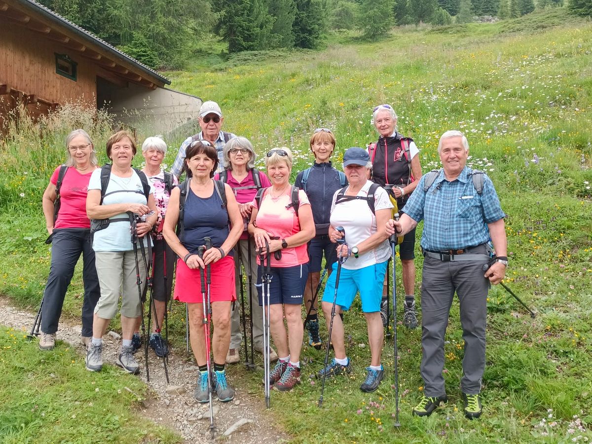 Wanderung der Naturfreunde - Speikbodenhütte - Speikboden