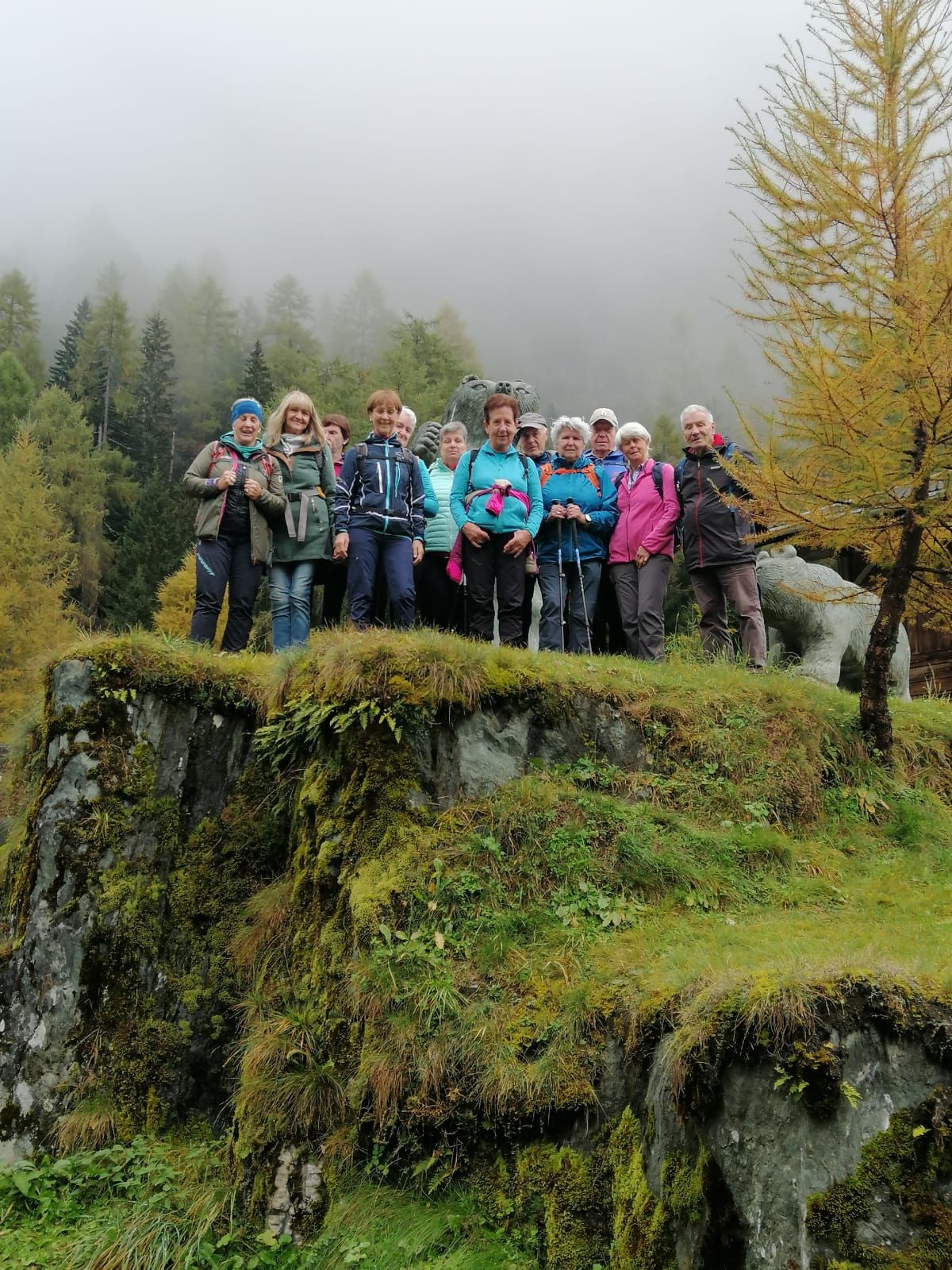 Wanderung der Naturfreunde - Islitzeralm