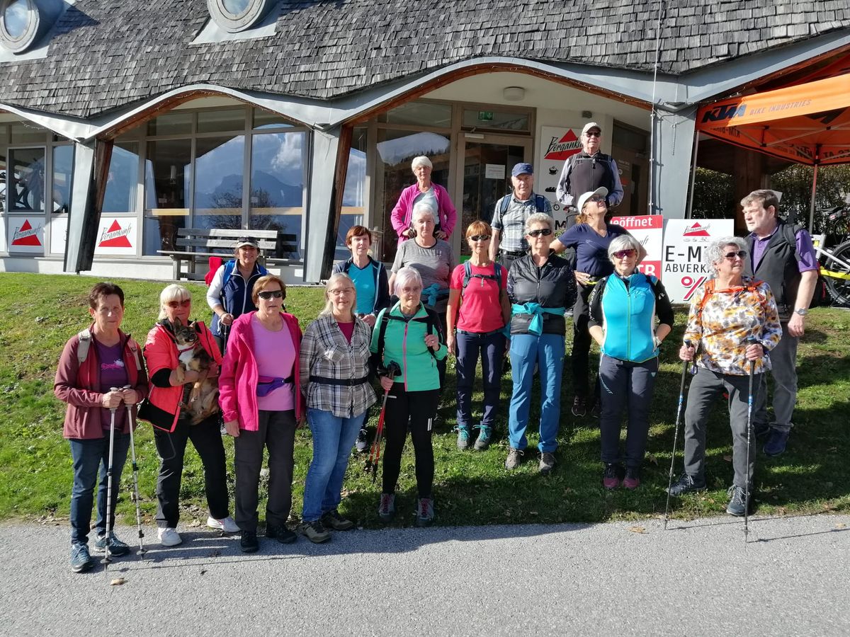 Wanderung der Naturfreunde - Römerweg Iselsberg