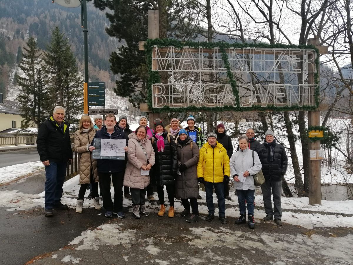 Ausflug der Naturfreunde nach Mallnitz