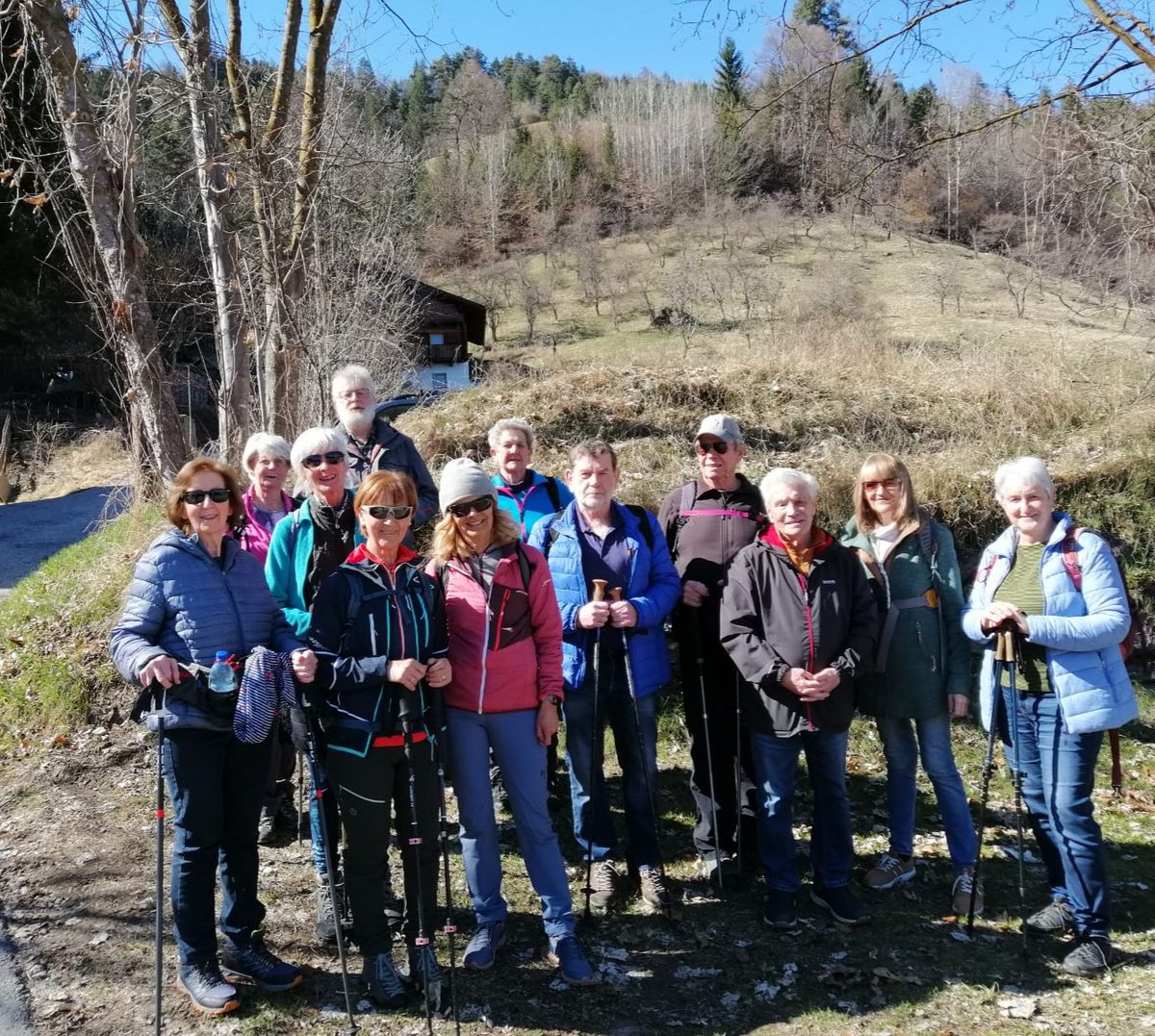 Wanderung der Naturfreunde - Reiter Kirchl